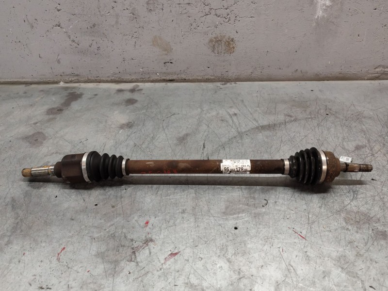 Recambio de transmision delantera derecha para peugeot 207 1.4 hdi referencia OEM IAM 9659317980  