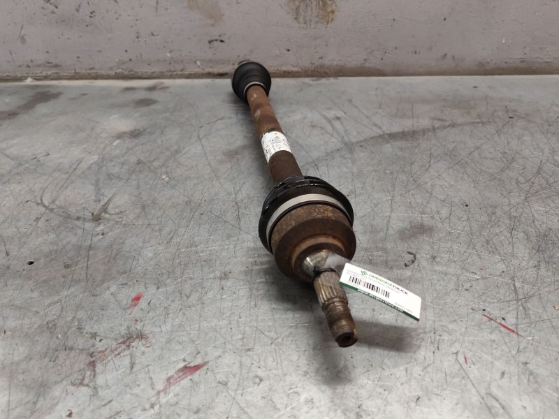 Recambio de transmision delantera derecha para peugeot 207 1.4 hdi referencia OEM IAM 9659317980  