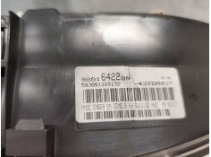 Recambio de cuadro instrumentos para peugeot partner tepee 1.6 bluehdi 100 referencia OEM IAM 9801642280   2