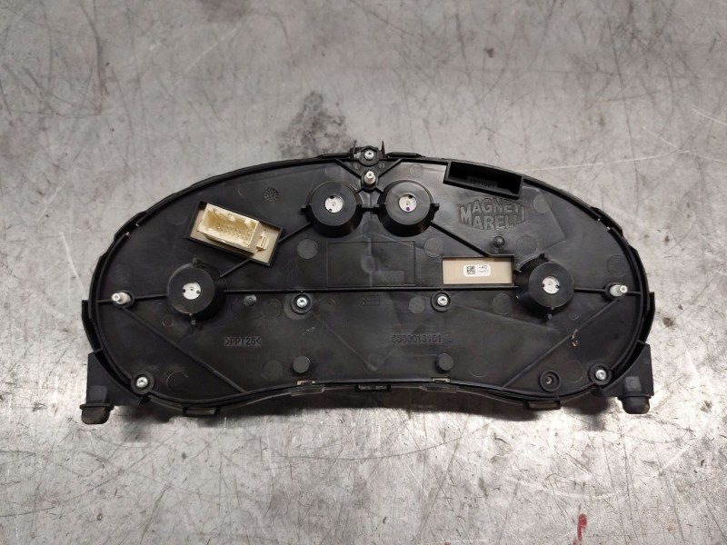 Recambio de cuadro instrumentos para peugeot partner tepee 1.6 bluehdi 100 referencia OEM IAM 9801642280  