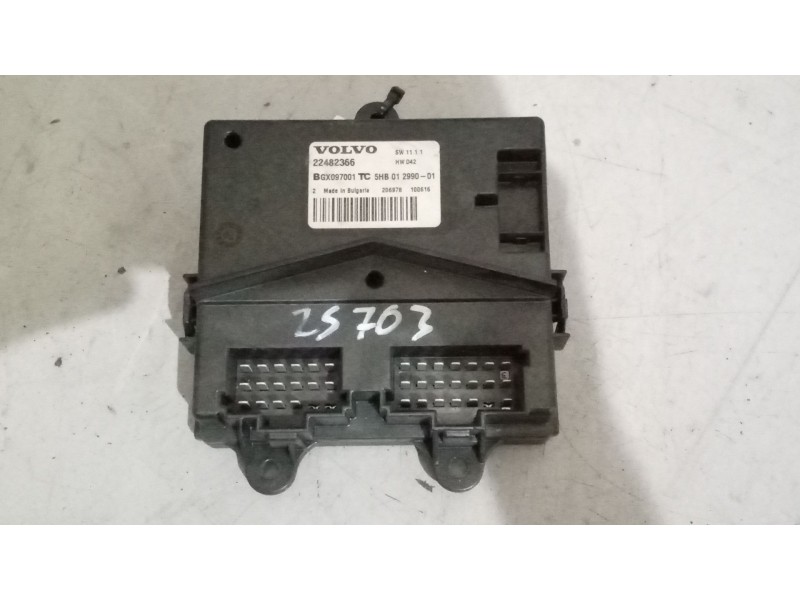 Recambio de modulo electronico para volvo fm xxx 12.8 diesel referencia OEM IAM 22482366  