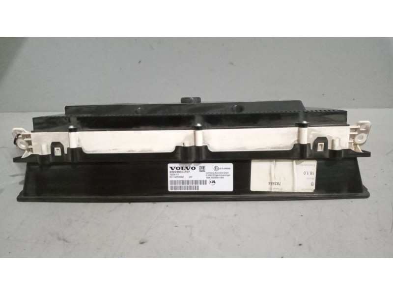 Recambio de cuadro instrumentos para volvo fm xxx 12.8 diesel referencia OEM IAM 22222030  