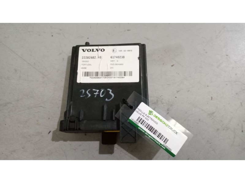 Recambio de modulo electronico para volvo fm xxx 12.8 diesel referencia OEM IAM 22282682  