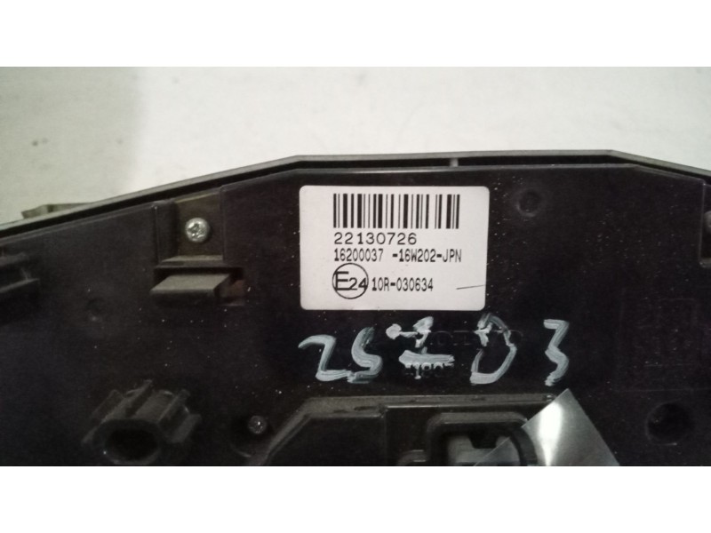 Recambio de mando calefaccion / aire acondicionado para volvo fm xxx 12.8 diesel referencia OEM IAM 22130726  