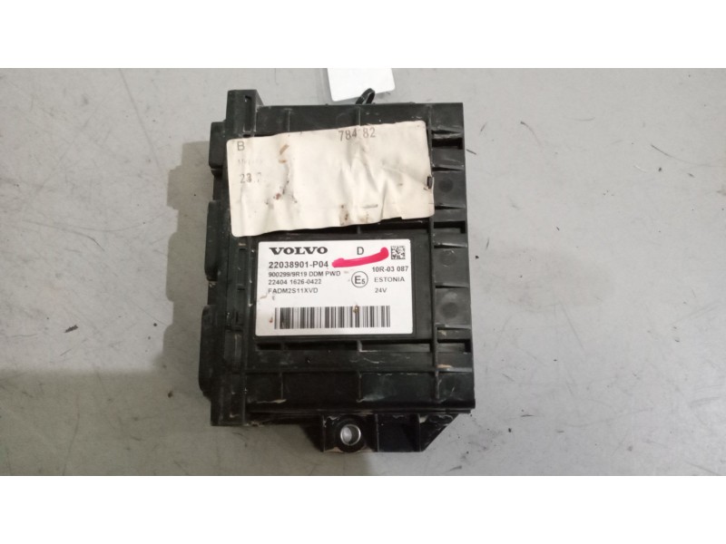 Recambio de modulo electronico para volvo fm xxx 12.8 diesel referencia OEM IAM 22038901  