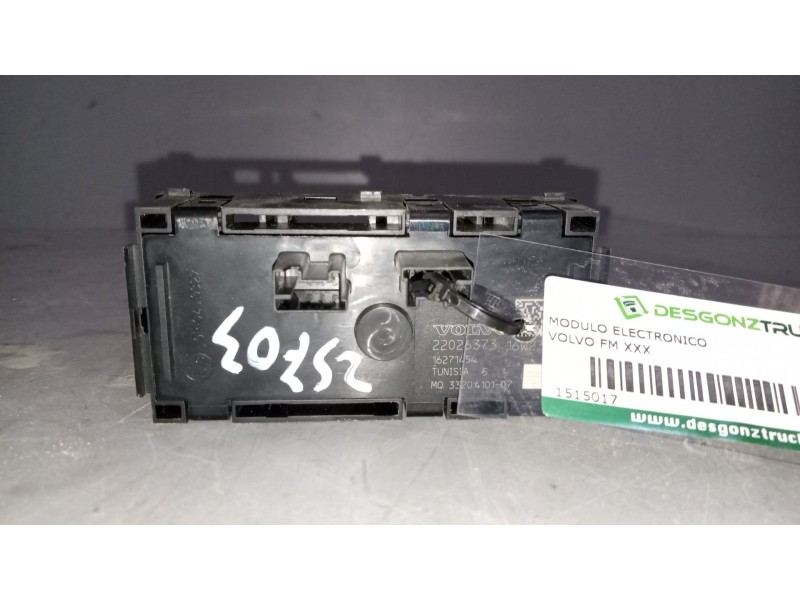 Recambio de modulo electronico para volvo fm xxx 12.8 diesel referencia OEM IAM 22026373  