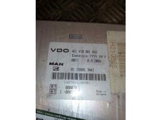 Recambio de modulo electronico para man tg - a 26.xxx fg fnlc 6x2 (e2) m (largura mediana) referencia OEM IAM 81258057042   2