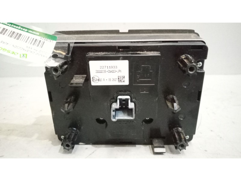 Recambio de mando calefaccion / aire acondicionado para volvo fh xxx 12.8 diesel referencia OEM IAM 22711933  