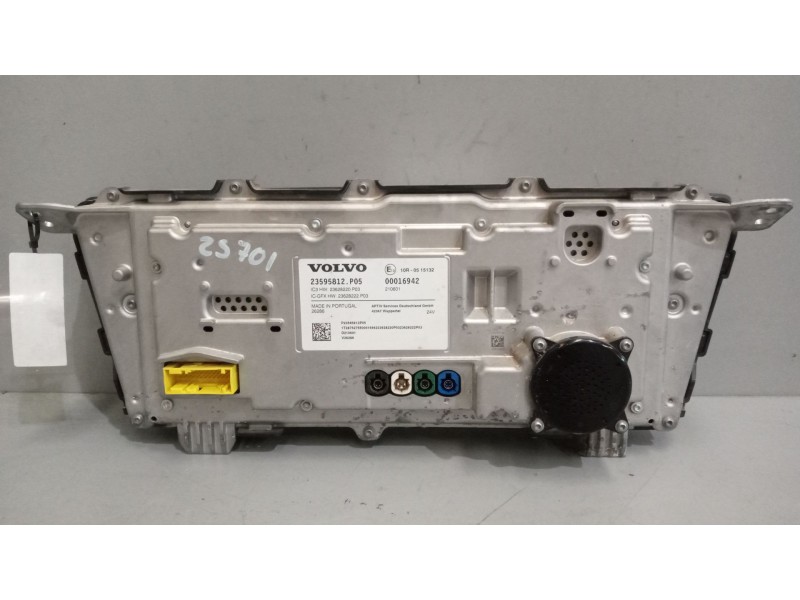 Recambio de cuadro instrumentos para volvo fh xxx 12.8 diesel referencia OEM IAM 23595812  