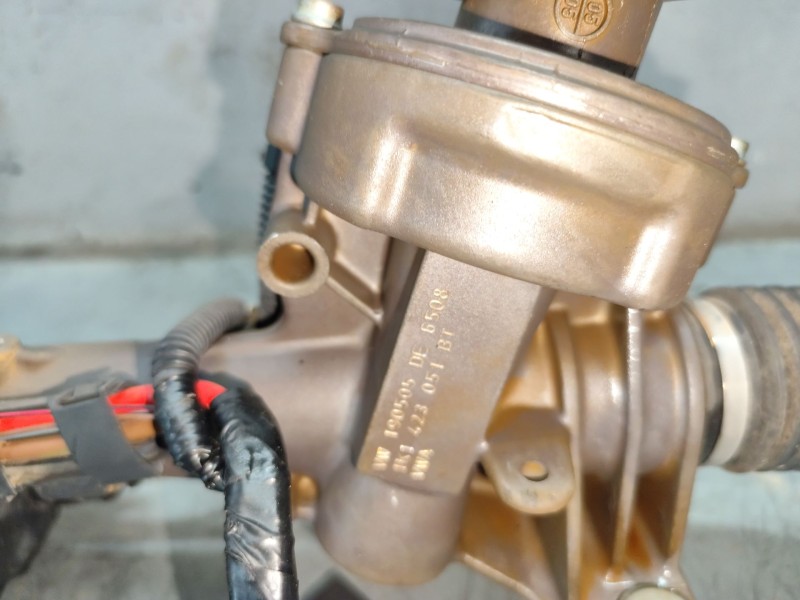 Recambio de cremallera direccion para volkswagen touran (1t1) advance referencia OEM IAM 1K1423051BT  