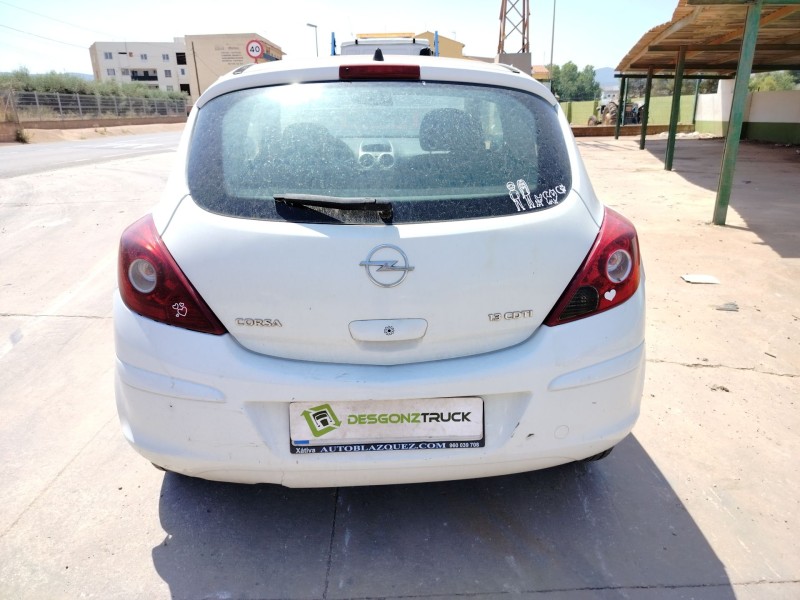 opel corsa d del año 2007