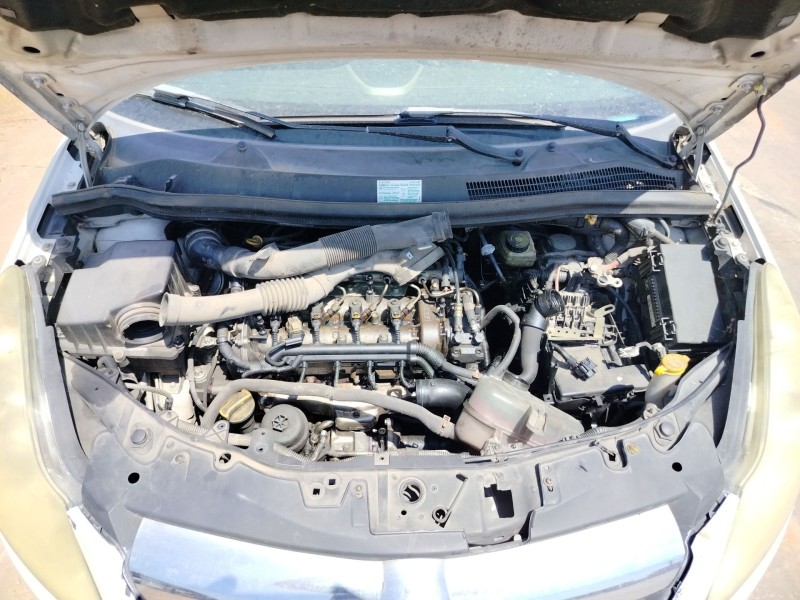 opel corsa d del año 2007