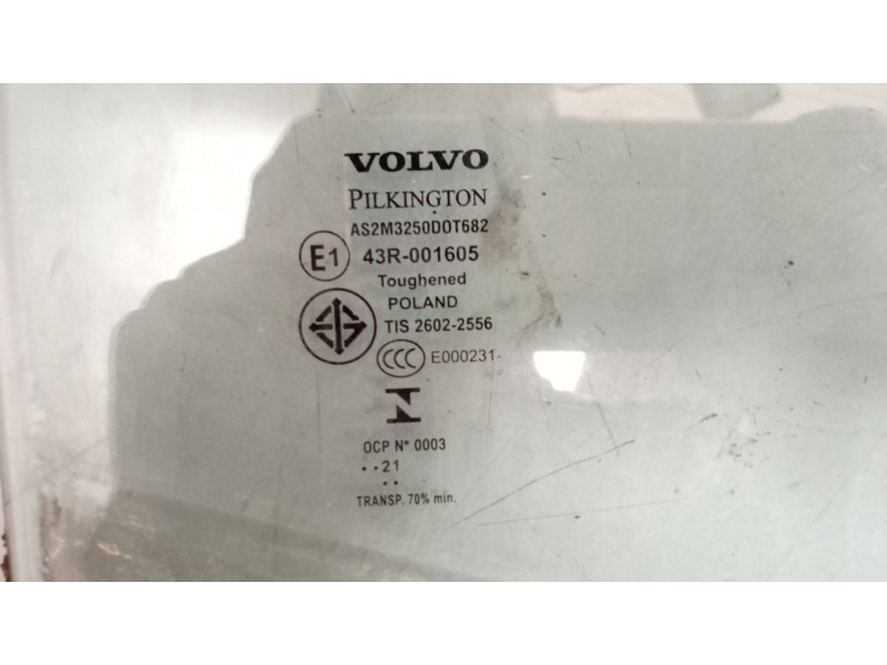 Recambio de luna delantera derecha para volvo fh xxx 12.8 diesel referencia OEM IAM   