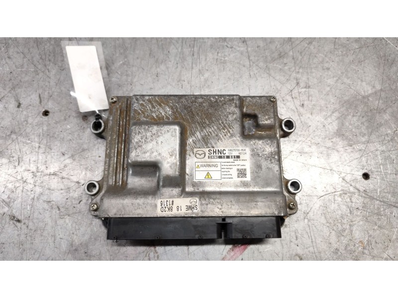 Recambio de centralita motor uce para mazda cx-5 (kf) 2.2 d referencia OEM IAM MB2757009541  