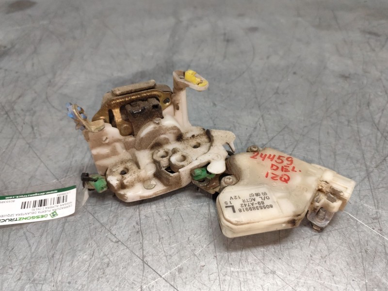 Recambio de cerradura puerta delantera izquierda para nissan almera i (n15) 2.0 d referencia OEM IAM 8055389918  