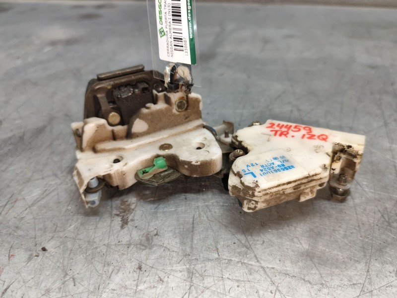 Recambio de cerradura puerta trasera izquierda para nissan almera i (n15) 2.0 d referencia OEM IAM 8255361U01  
