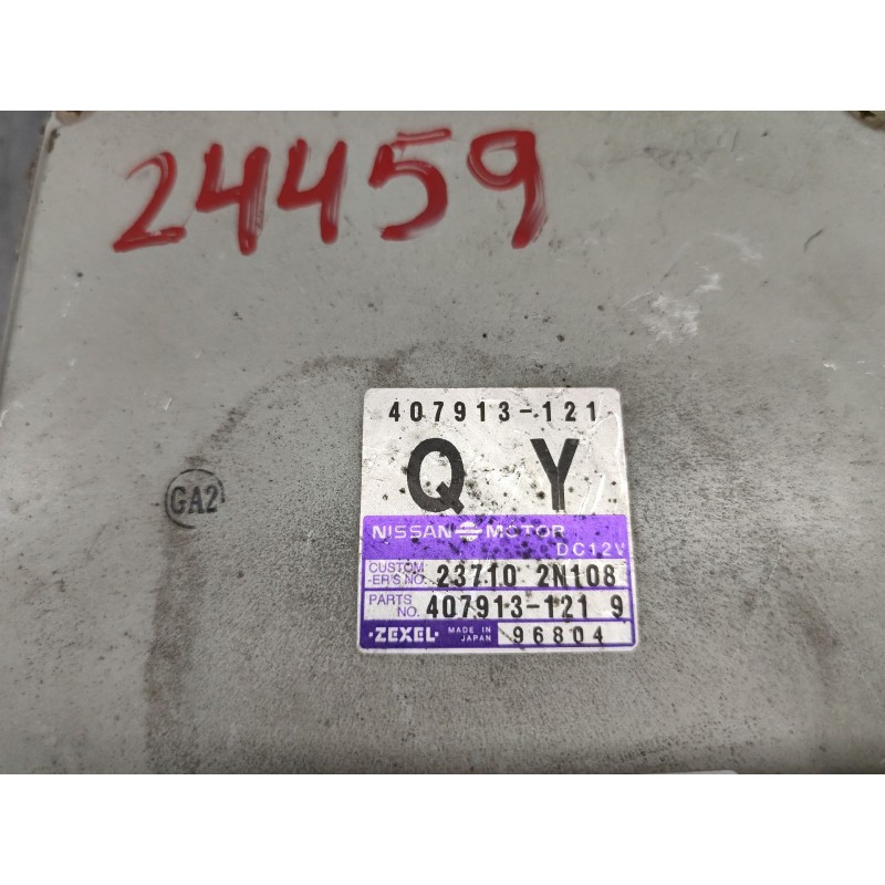 Recambio de centralita motor uce para nissan almera i (n15) 2.0 d referencia OEM IAM 237102N108  4079131219