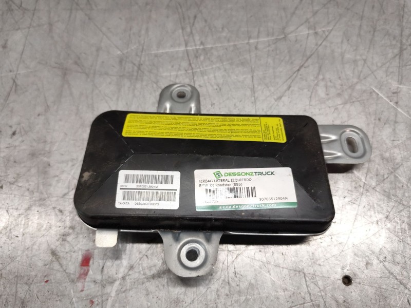 Recambio de airbag lateral izquierdo para bmw z4 roadster (e85) 2.0 i referencia OEM IAM 30705512904M  