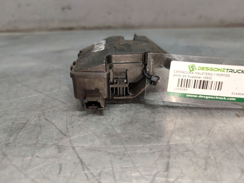 Recambio de cerradura maletero / porton para bmw z4 roadster (e85) 2.0 i referencia OEM IAM 81496401  