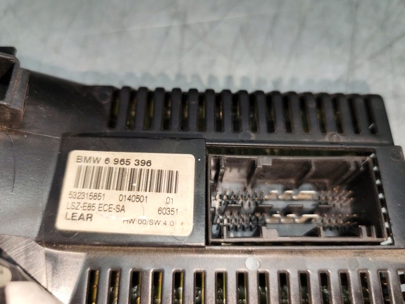 Recambio de mando luces para bmw z4 roadster (e85) 2.0 i referencia OEM IAM 6965396  