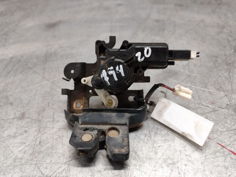 Recambio de cerradura maletero / porton para mazda 3 berlina (bk) 1.6 crdt active referencia OEM IAM   