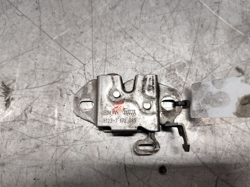 Recambio de cerradura capot para bmw z4 roadster (e85) 2.0 i referencia OEM IAM 51237172085  IZQUIERDA