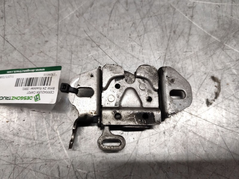 Recambio de cerradura capot para bmw z4 roadster (e85) 2.0 i referencia OEM IAM 51237172085  IZQUIERDA
