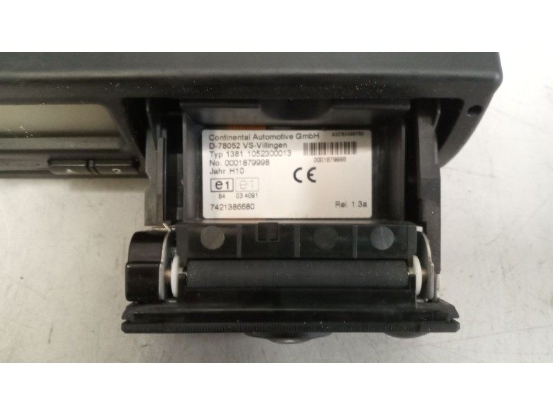 Recambio de tacografo para volvo fh xxx 12.8 diesel referencia OEM IAM 13811052300013 7421386680 0001879998