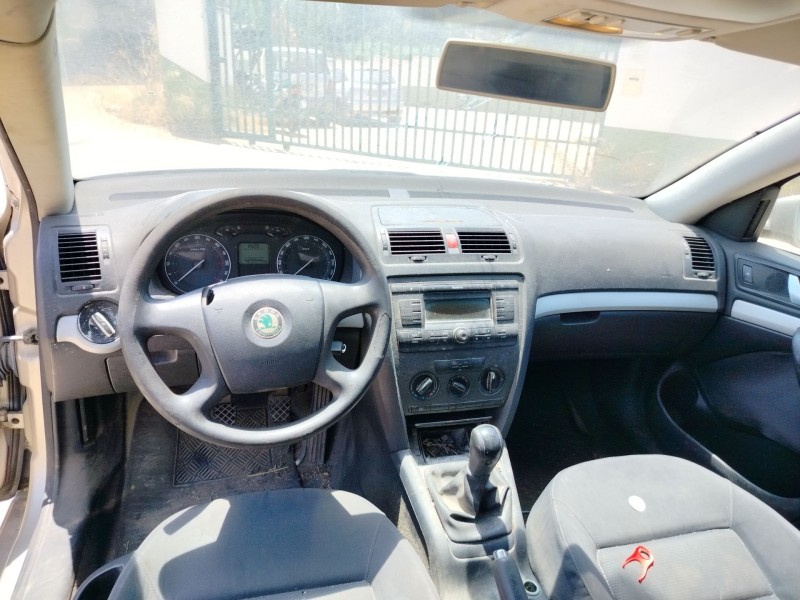 skoda octavia ii (1z3) del año 2004