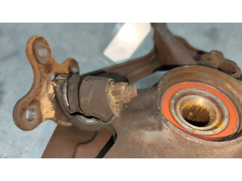 Recambio de mangueta delantera izquierda para volkswagen polo berlina (6n1) básico referencia OEM IAM   