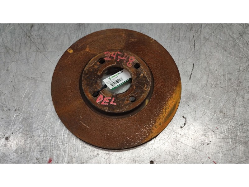 Recambio de disco freno delantero para ford ecosport 1.0 ecoboost referencia OEM IAM   