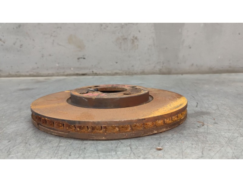 Recambio de disco freno delantero para ford ecosport 1.0 ecoboost referencia OEM IAM   