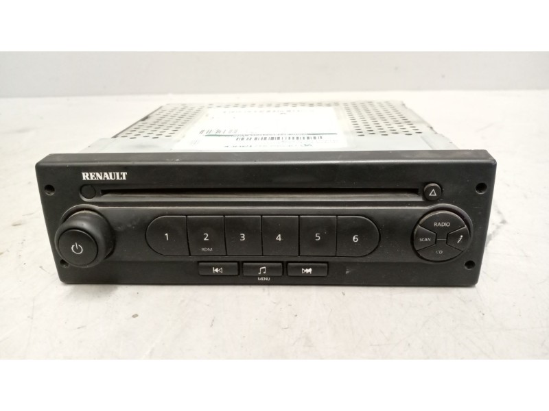 Recambio de sistema audio / radio cd para renault magnum ab diesel referencia OEM IAM 7421819272 21470404 742174444858