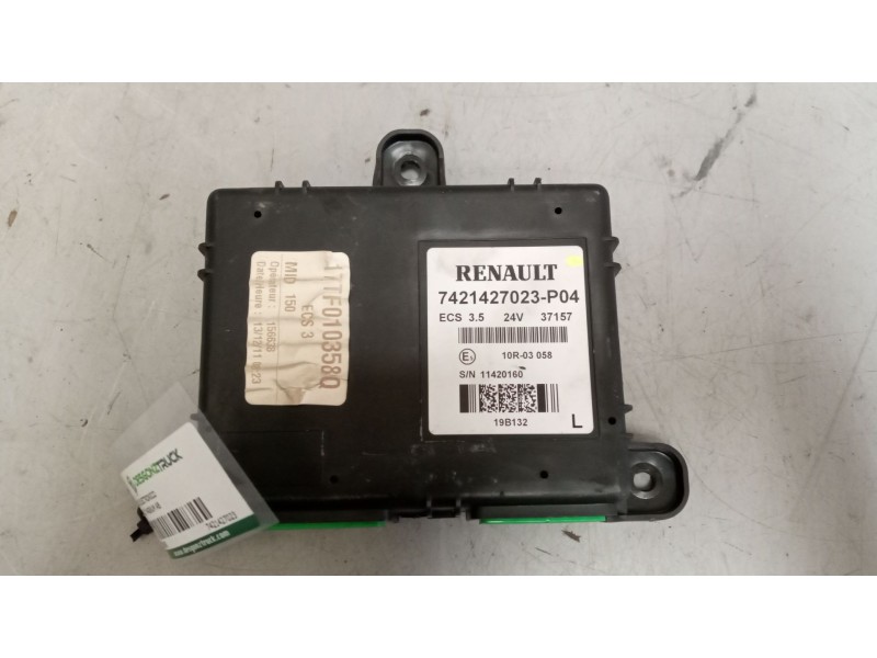 Recambio de modulo electronico para renault magnum ab diesel referencia OEM IAM 7421427023  