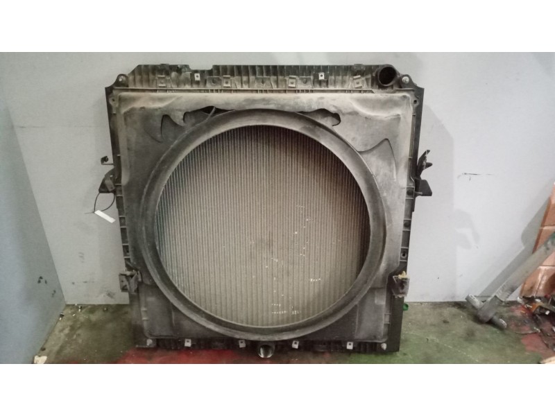 Recambio de radiador agua para mercedes-benz actros bm 963.xxx 2-achser referencia OEM IAM A9605002601  