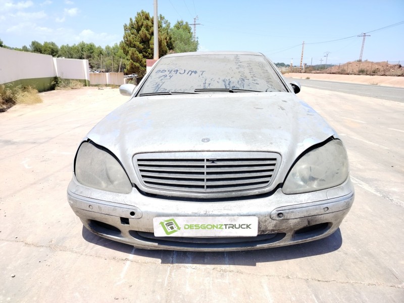 mercedes-benz clase s (w220, v220) del año 2004