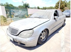 mercedes-benz clase s (w220, v220) del año 2004 2