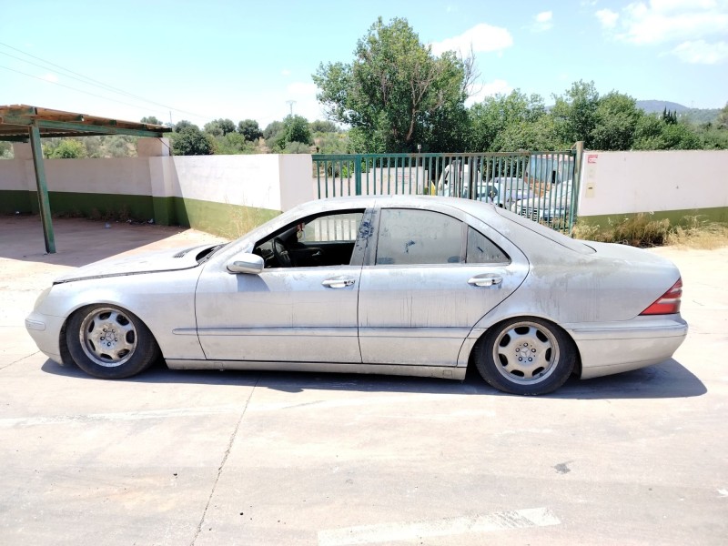 mercedes-benz clase s (w220, v220) del año 2004