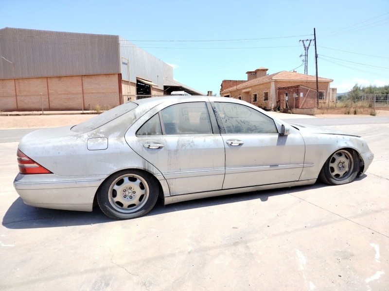 mercedes-benz clase s (w220, v220) del año 2004
