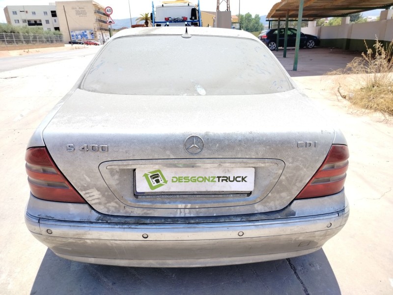 mercedes-benz clase s (w220, v220) del año 2004