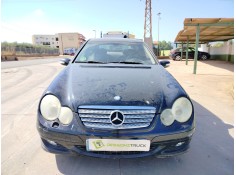 mercedes-benz clase c (w203) sportcoupe del año 2004