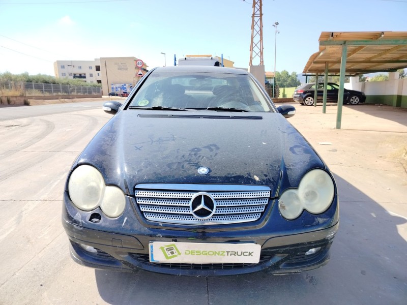 mercedes-benz clase c (w203) sportcoupe del año 2004