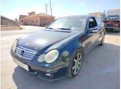 mercedes-benz clase c (w203) sportcoupe del año 2004 2