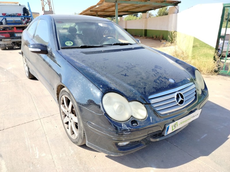 mercedes-benz clase c (w203) sportcoupe del año 2004