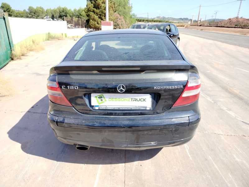 mercedes-benz clase c (w203) sportcoupe del año 2004