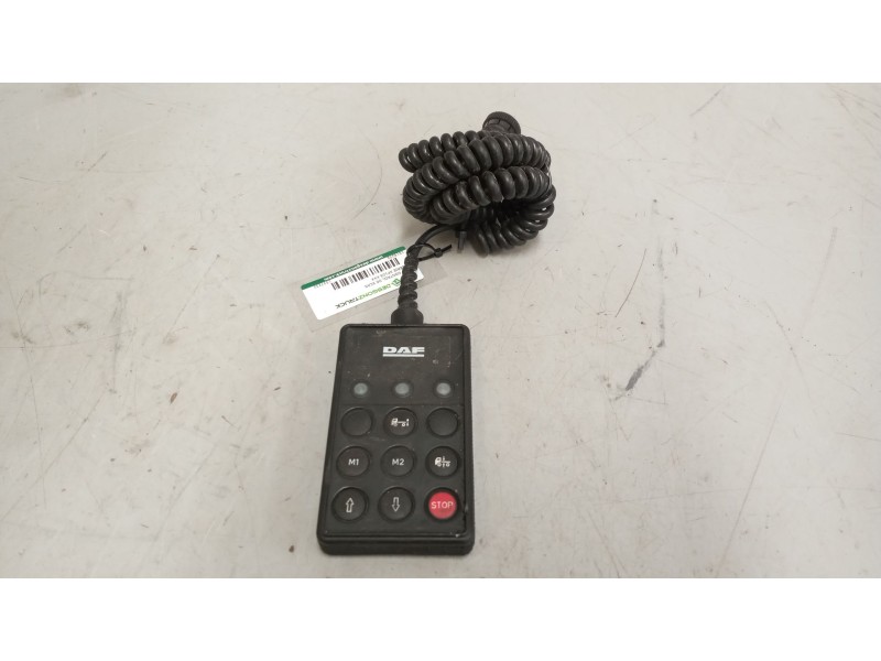 Recambio de mando control de ecas para daf serie xf105.xxx 12.9 diesel referencia OEM IAM 1337230  4460561290