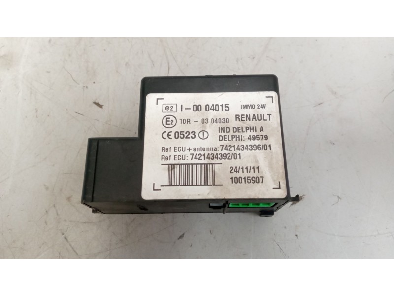 Recambio de modulo electronico para renault magnum ab diesel referencia OEM IAM 7421434396 CENTRALITA INMOBILIZADOR 7421434392