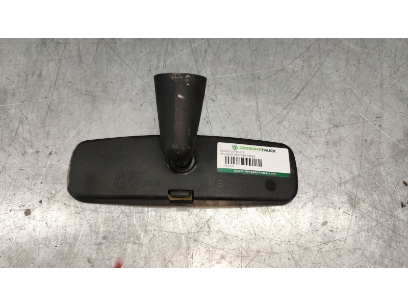Recambio de espejo interior para peugeot partner tepee 1.6 bluehdi 100 referencia OEM IAM   