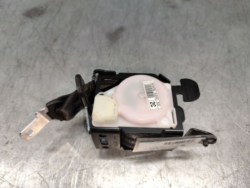 Recambio de cinturon seguridad trasero central para peugeot partner tepee 1.6 bluehdi 100 referencia OEM IAM 96815097XX  