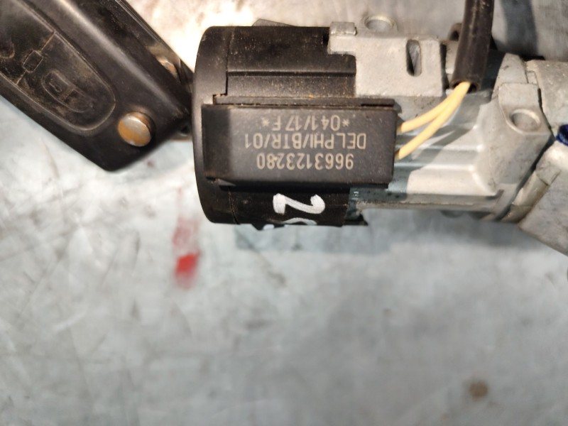 Recambio de conmutador de arranque para peugeot partner tepee 1.6 bluehdi 100 referencia OEM IAM E1105995  